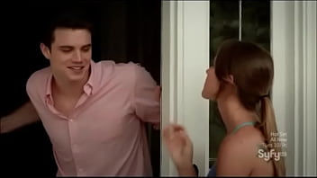 Actresses go outdoors in their underwear for a dare euf Actresses go outdoors in their underwear for a dare euf