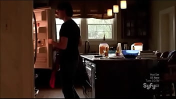 Actresses go outdoors in their underwear for a dare euf