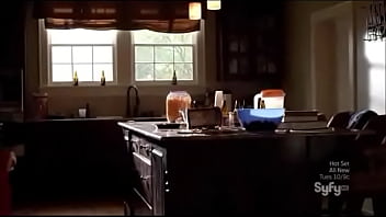 Actresses go outdoors in their underwear for a dare euf