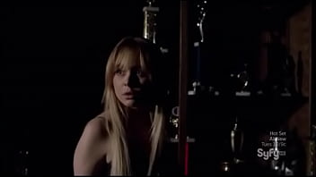 Actresses go outdoors in their underwear for a dare euf