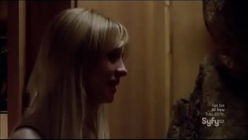 Actresses go outdoors in their underwear for a dare euf