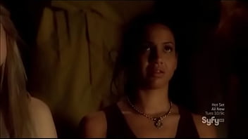 Actresses go outdoors in their underwear for a dare euf