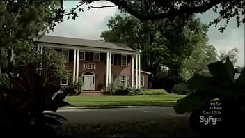 Actresses go outdoors in their underwear for a dare euf