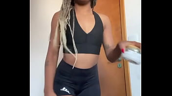 Vamos na academia comigo amor