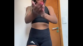 Vamos na academia comigo amor