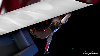 Asian hottie fucked hard in the ass by huge black man with a massive big black cock sassycomics