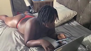 Fucking booty barbie in the hotel room before she travels for a seminar