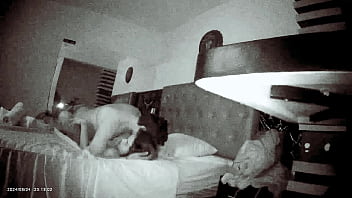 Cachando de misionero en el hotel completo