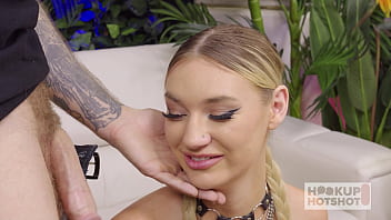 Shy street hooker daisy lavoy fucked by tattooed white boy