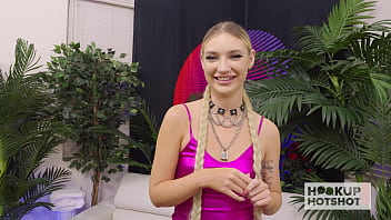 Shy street hooker daisy lavoy fucked by tattooed white boy