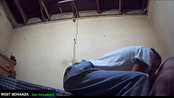 Blowjob and pussy creampie filling her pussy with hot cum