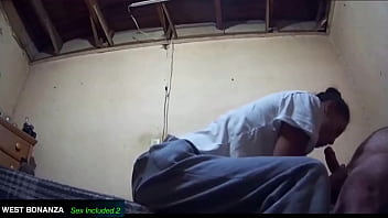 Blowjob and pussy creampie filling her pussy with hot cum