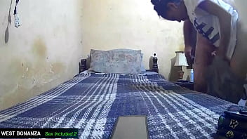 Blowjob and pussy creampie filling her pussy with hot cum