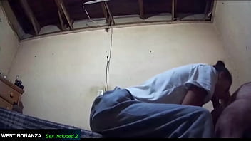 Blowjob and pussy creampie filling her pussy with hot cum