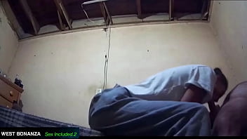 Blowjob and pussy creampie filling her pussy with hot cum