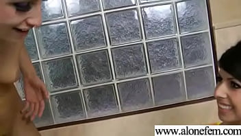 Toys and dildos for pleasure herself in front of camera clip 23