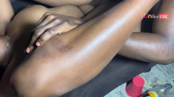 Horny single girl calls male friend for sex thriller