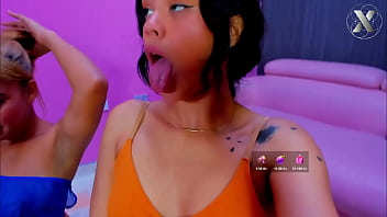 Deep throat point of view