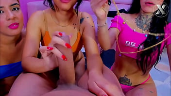 Deep throat point of view