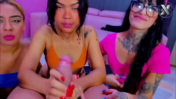 Deep throat point of view