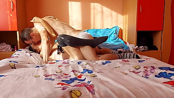 College students films their real passionate sex