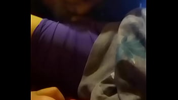 Disfrutando de su atención rica