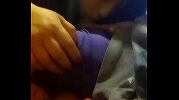 Disfrutando de su atención rica