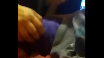 Disfrutando de su atención rica