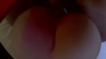 Quick fuck big load on ass