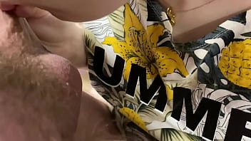 Two blowjobs in a day cumshot twice in mouth