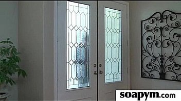 A very hot soapy massage and a hard fucking 23