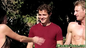 Masseuse gets creampied