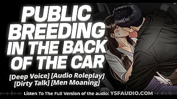 Cute date at the drive in theater ends in creampie male moaning audio