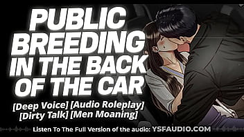 Cute date at the drive in theater ends in creampie male moaning audio