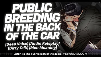 Cute date at the drive in theater ends in creampie male moaning audio