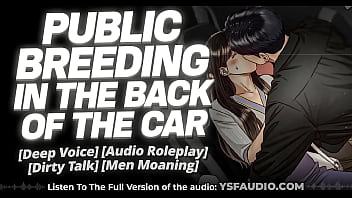 Cute date at the drive in theater ends in creampie male moaning audio