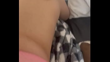 My wife doggy style double penetration