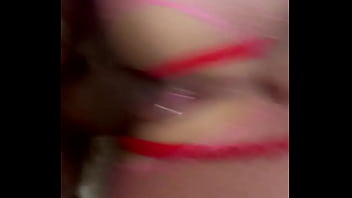 My wife doggy style double penetration