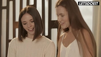 Horny lesbian mary rock seduces her brunette roommate eve sweet a girl knows Horny lesbian mary rock seduces her brunette roommate eve sweet a girl knows