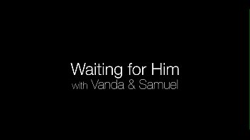 Teen babe in a hardcore act