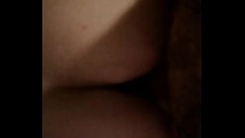 Tapping it from behind