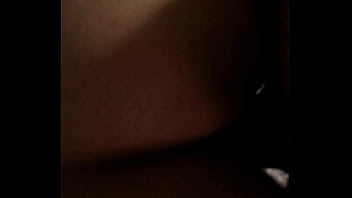 Tapping it from behind