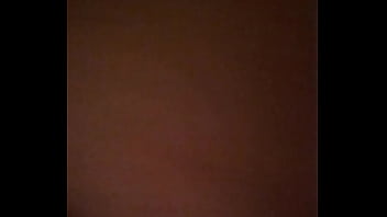 Tapping it from behind