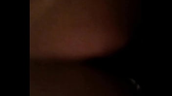 Tapping it from behind