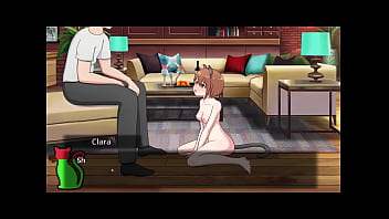 We train a good little slave kitten slave of passion part 9