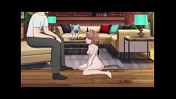 We train a good little slave kitten slave of passion part 9