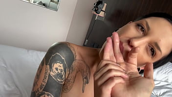 Fingering morea black during her solo masturbation scene