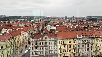 Fingering morea black during her solo masturbation scene