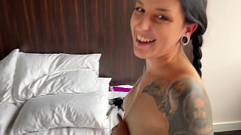 Fingering morea black during her solo masturbation scene