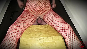 Insane & wild gloryhole threesome multiple creampies and female orgasms teaser